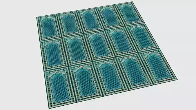 Rugs and Carpets 3D model