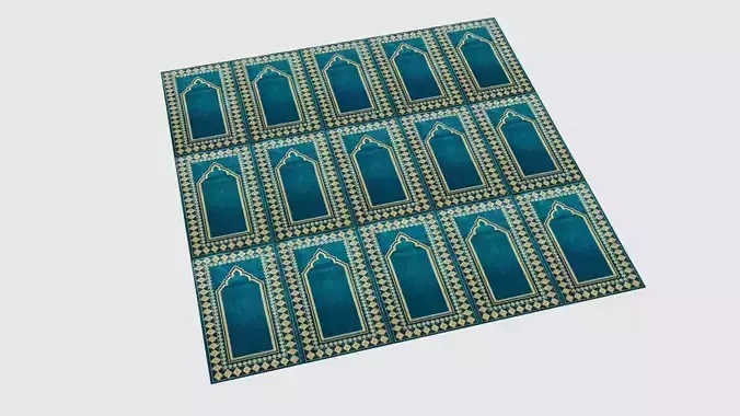 Rugs and Carpets 3D model