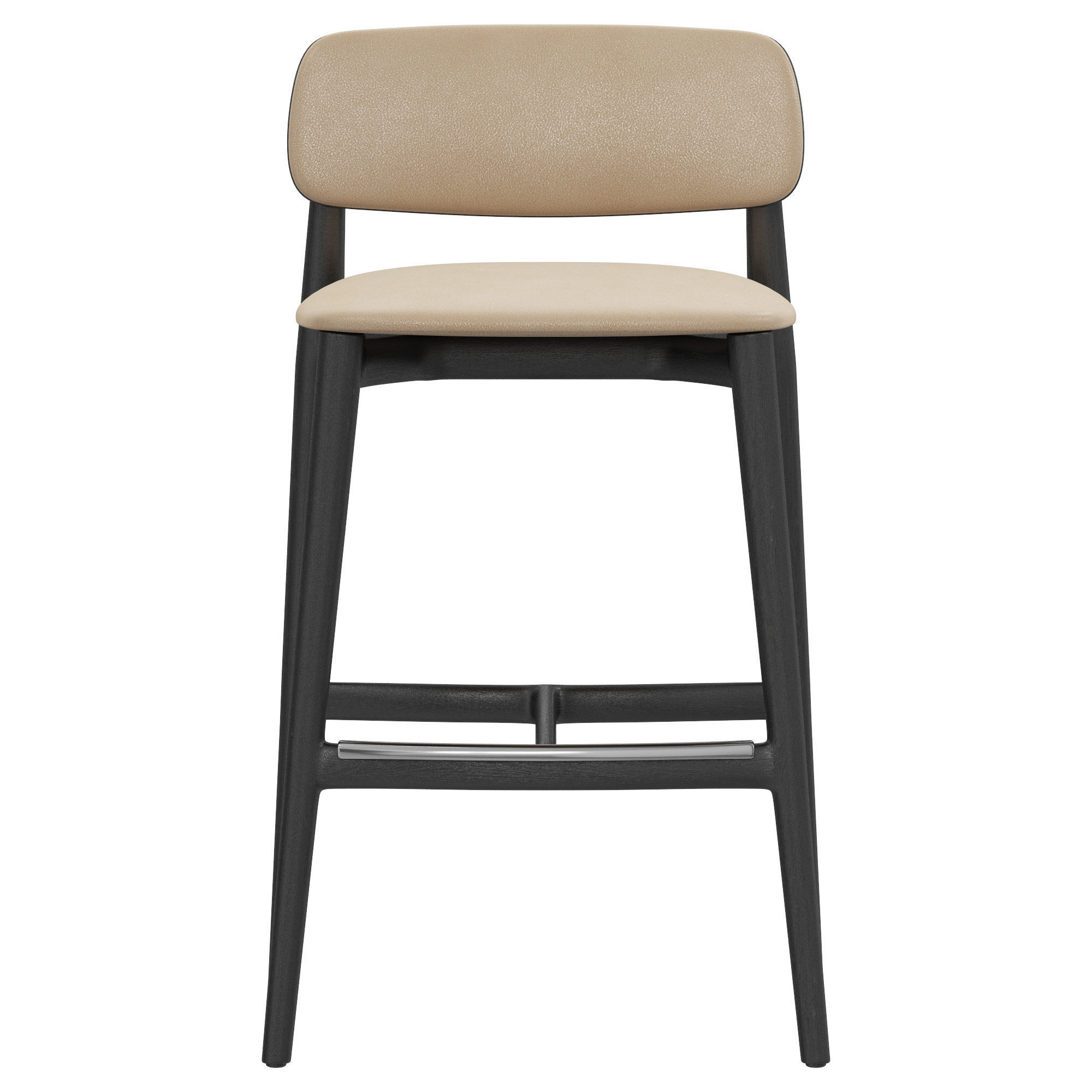 Poliform Curve stool 3D model_3