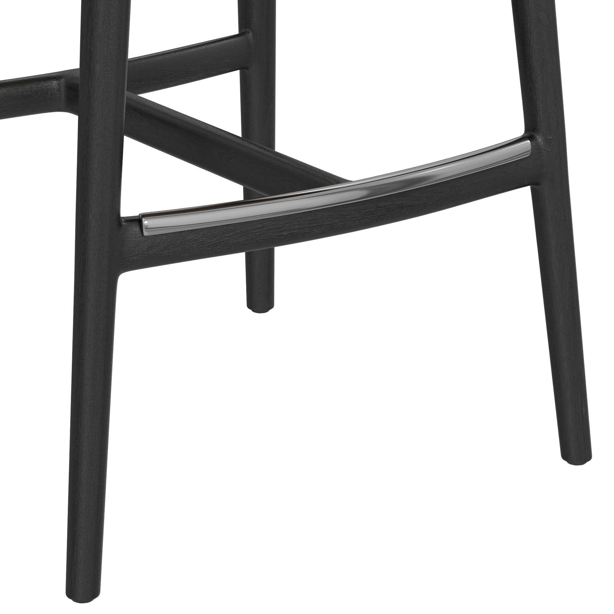 Poliform Curve stool 3D model_6