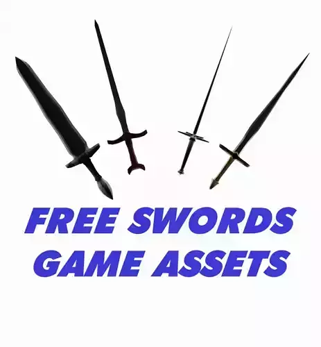 Swords Pack - game ready