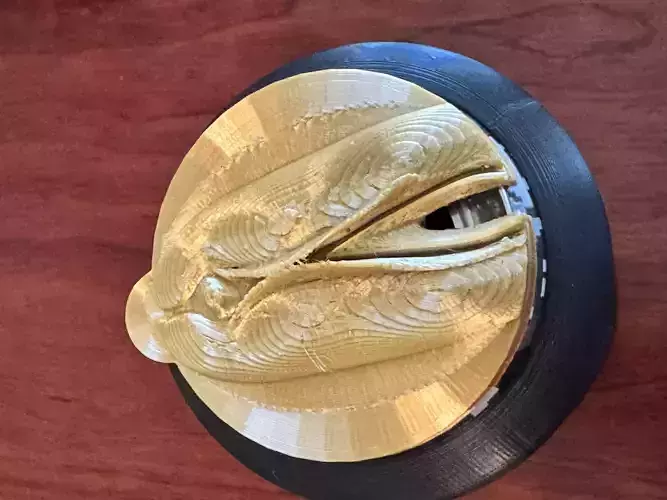 Special Can Lid WINK 3D print model