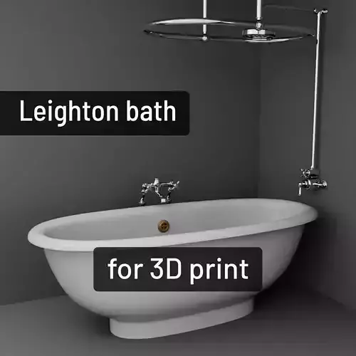 Leighton bath - 3D printing 3D print model