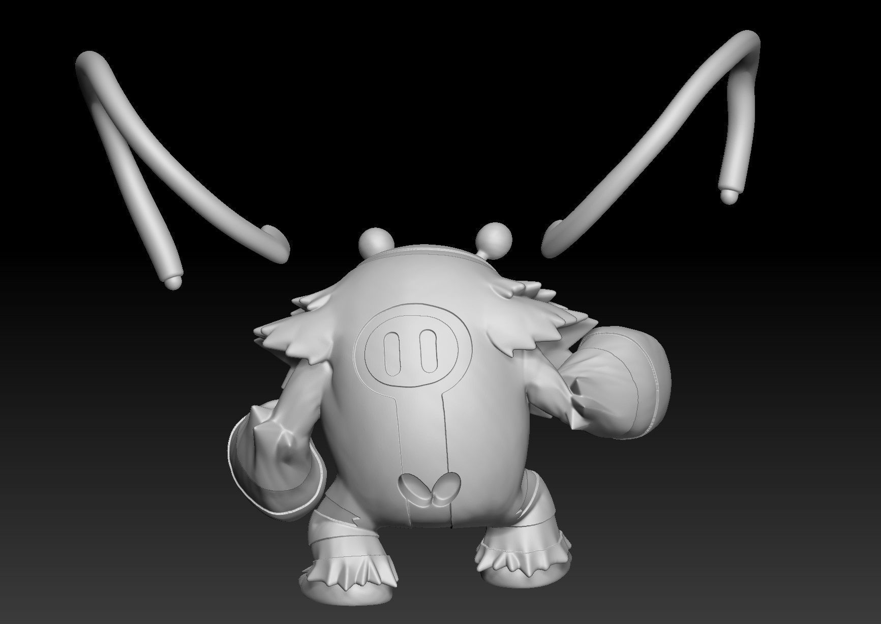 Pokemon Elekid Eletabuzz Electivire 3D print model_5