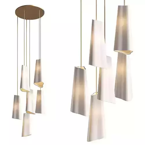 Sofia 6 Light Chandelier