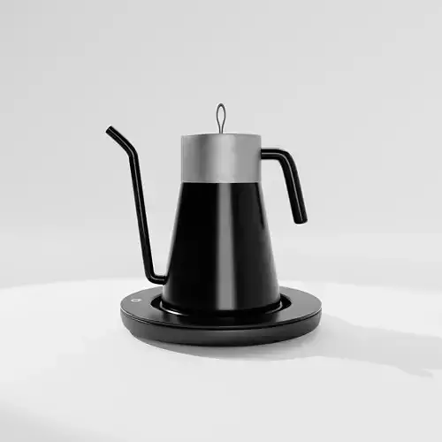 Realistic Electric Kettle Model