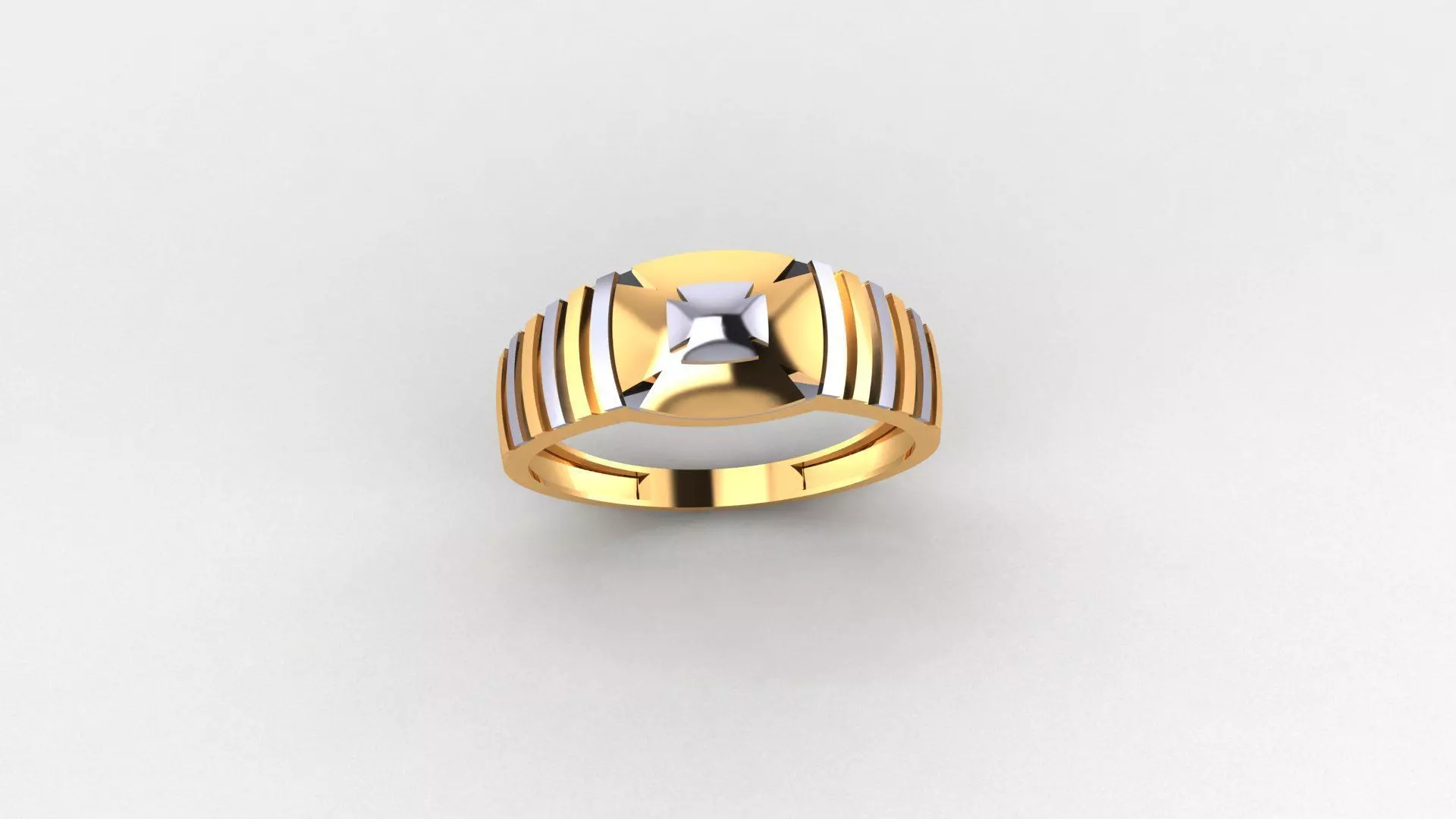 Quantum Strength Ring 3D print model_0