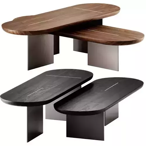 Morica Design Baguette Coffee Table