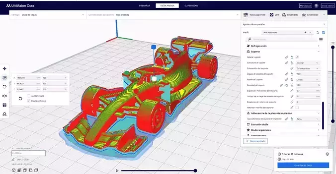 F1 2026 FIA concept car