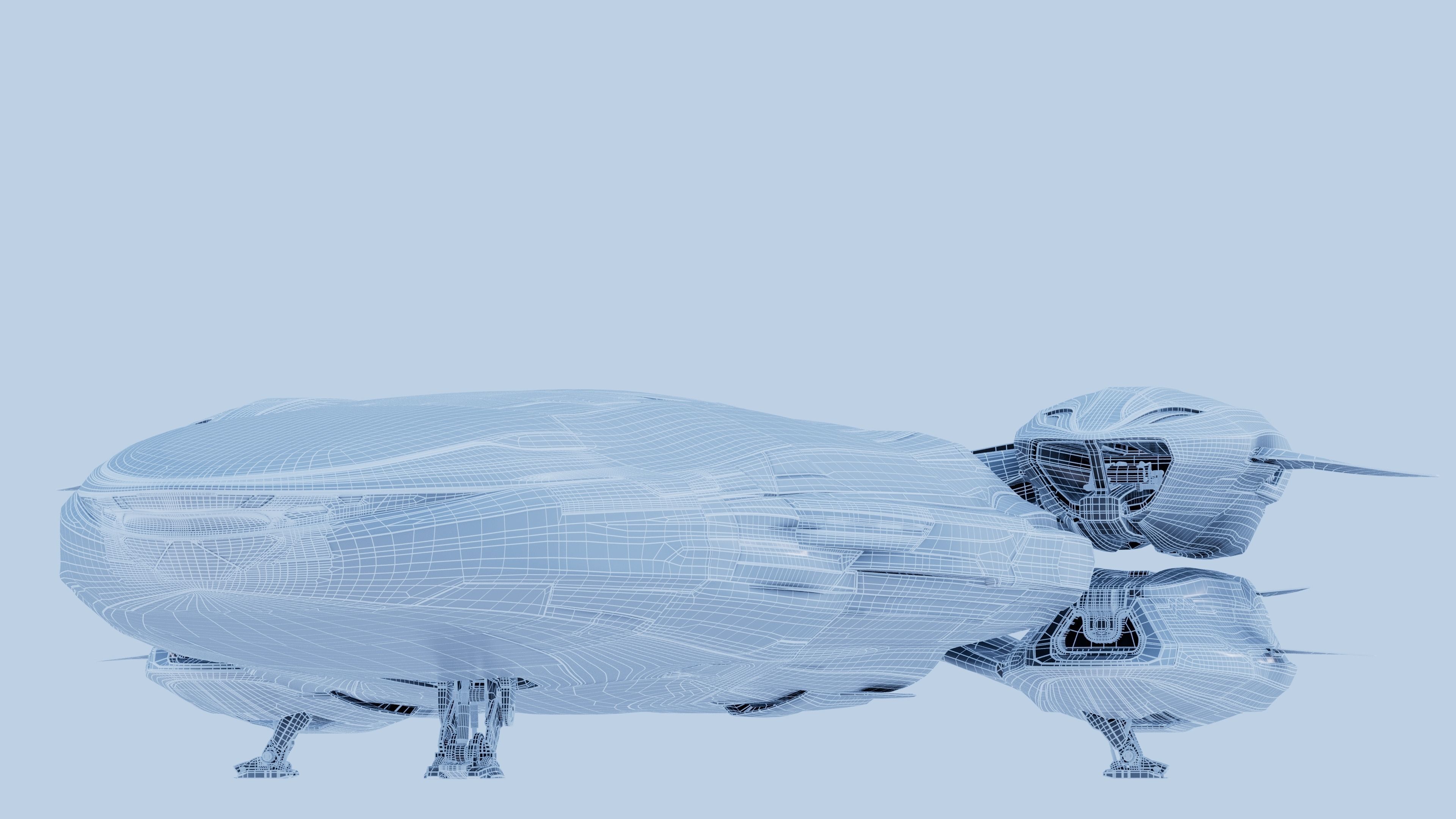 Ares Spaceship 3D model_11