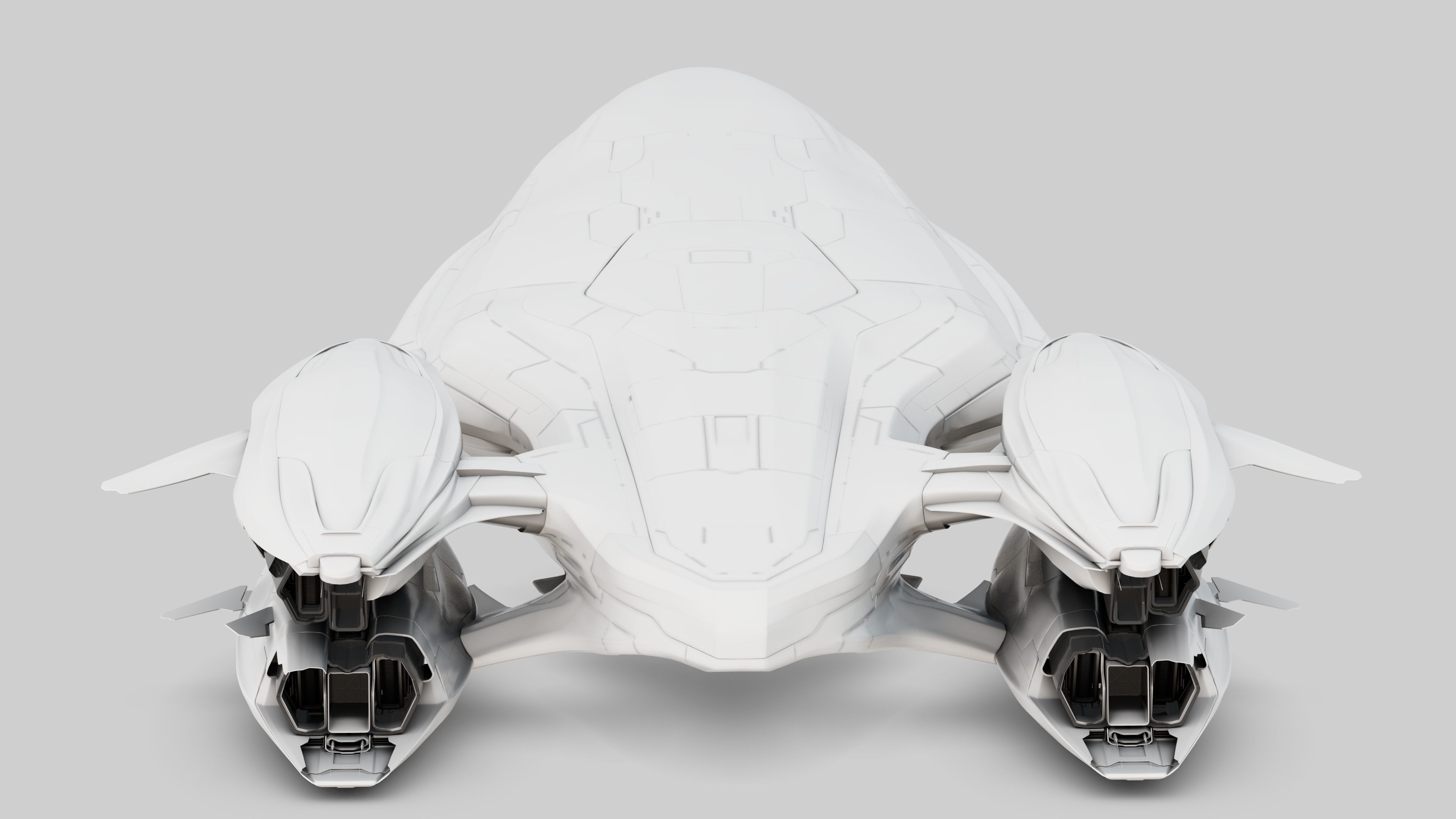 Ares Spaceship 3D model_9
