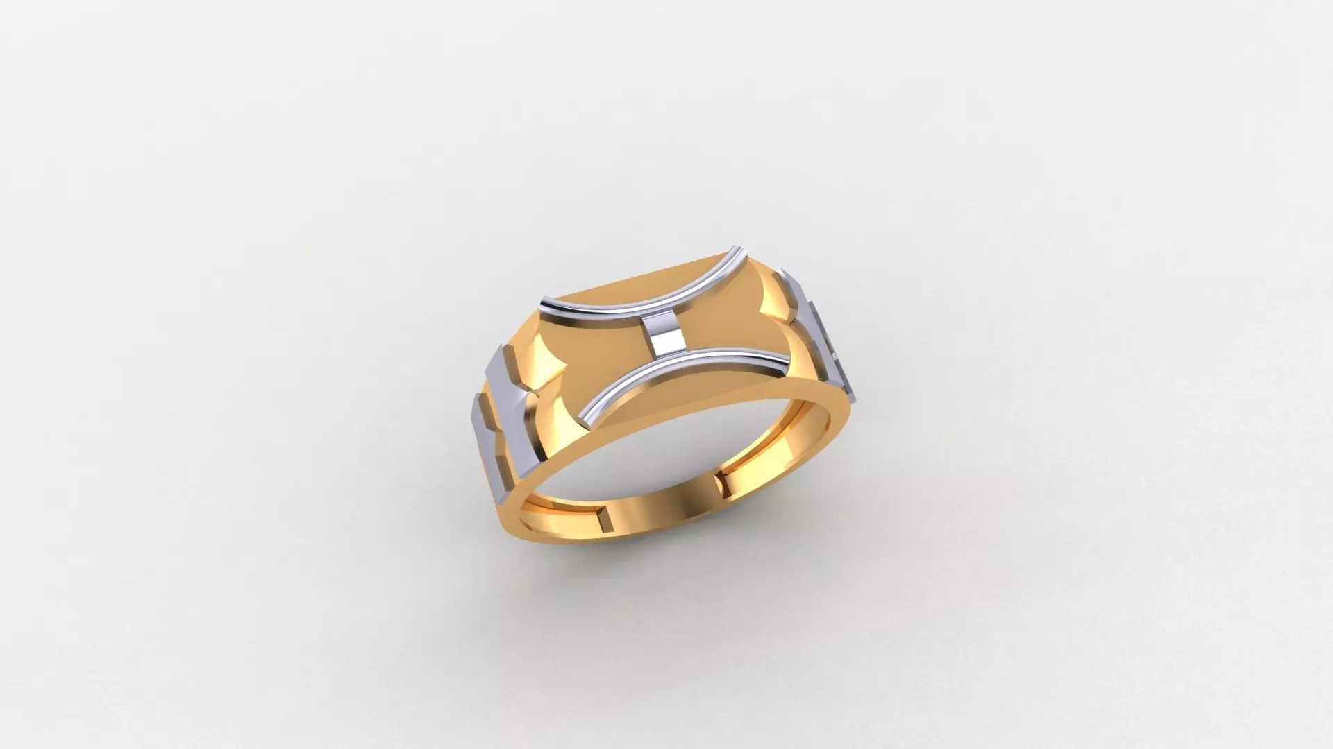 Aurora Force Ring 3D print model