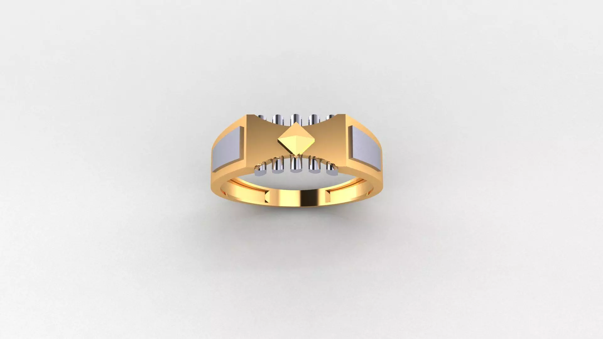 Quantum Strength Ring 3D print model_0