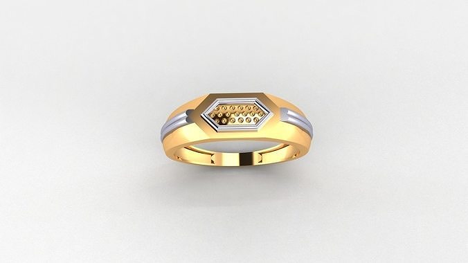 Modern Vanguard Ring 3D print model