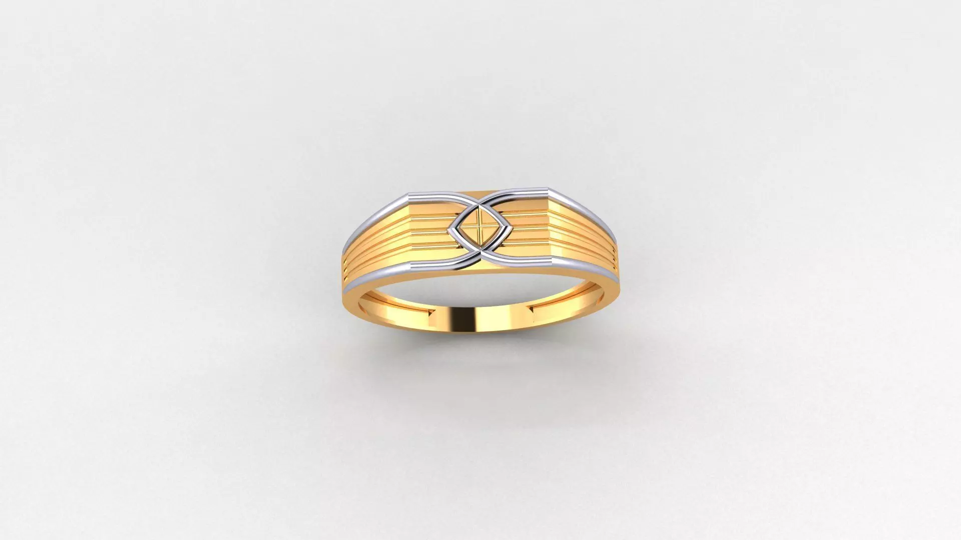 Bold Frontier Ring 3D print model