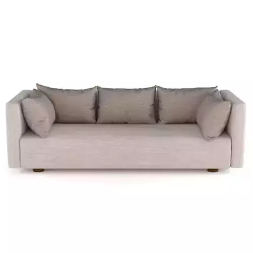 Large modern 3 seat sofa