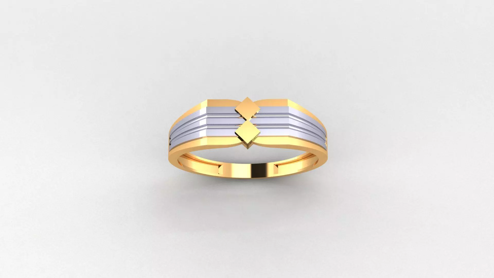 Refined Pulse Ring 3D print model