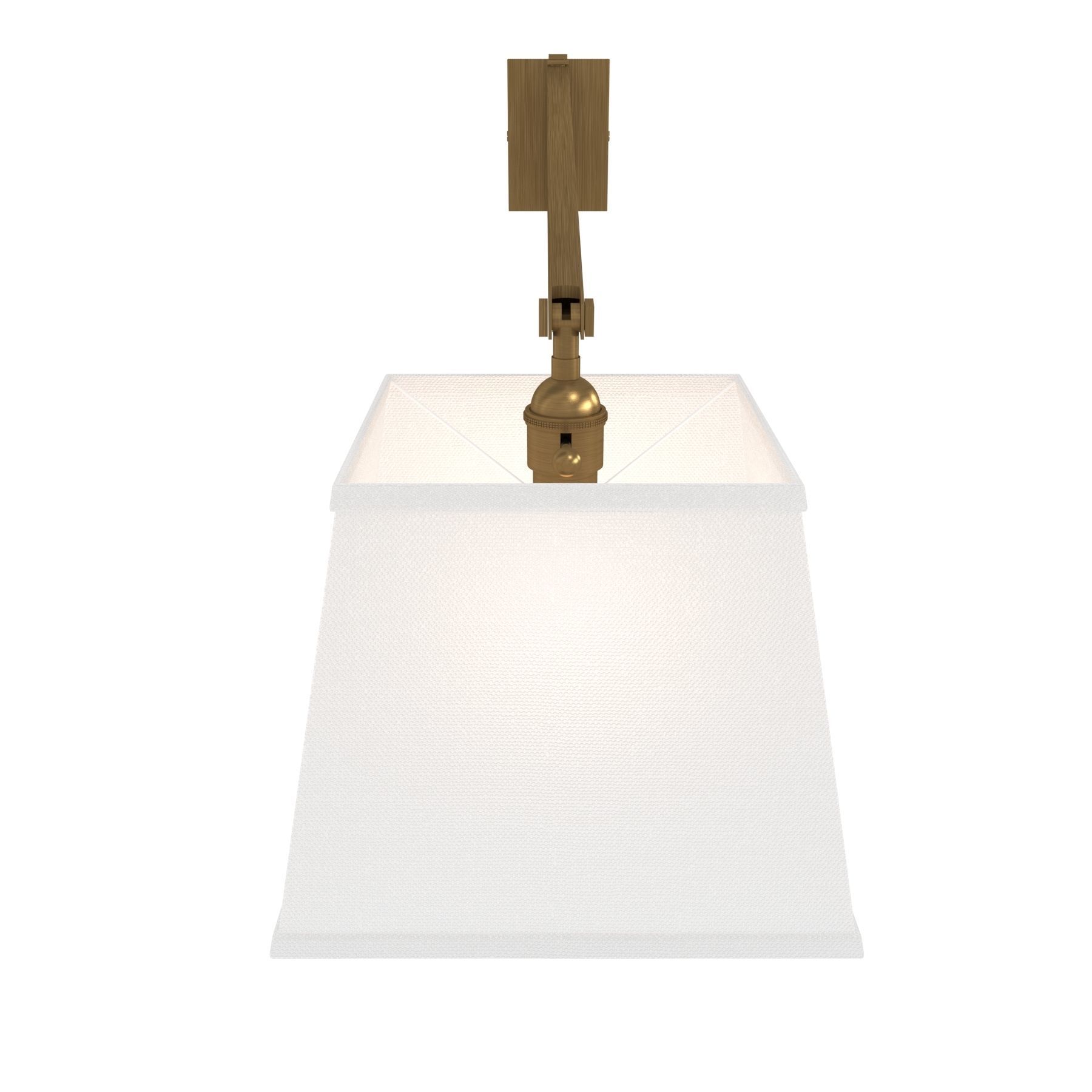 Phoenix day reed swing arm 3D model_4