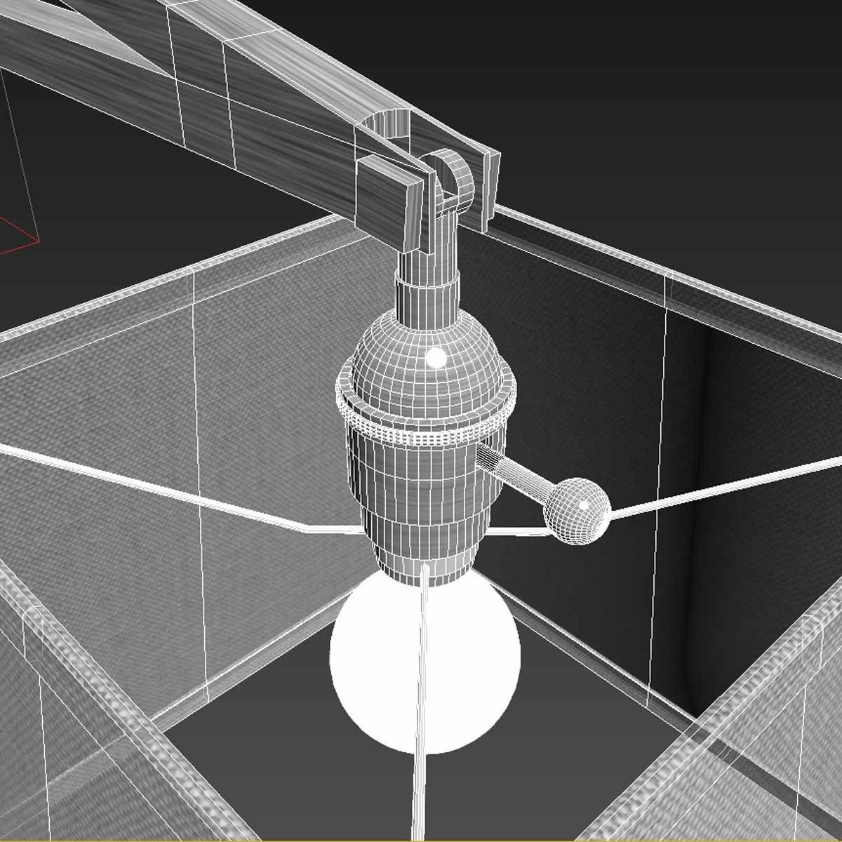 Phoenix day reed swing arm 3D model_7