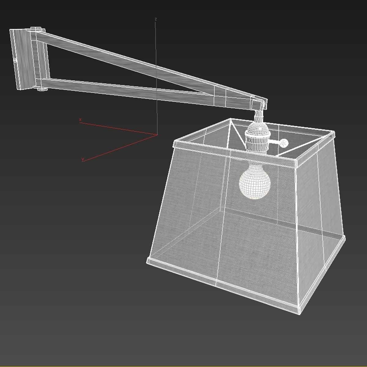 Phoenix day reed swing arm 3D model_5