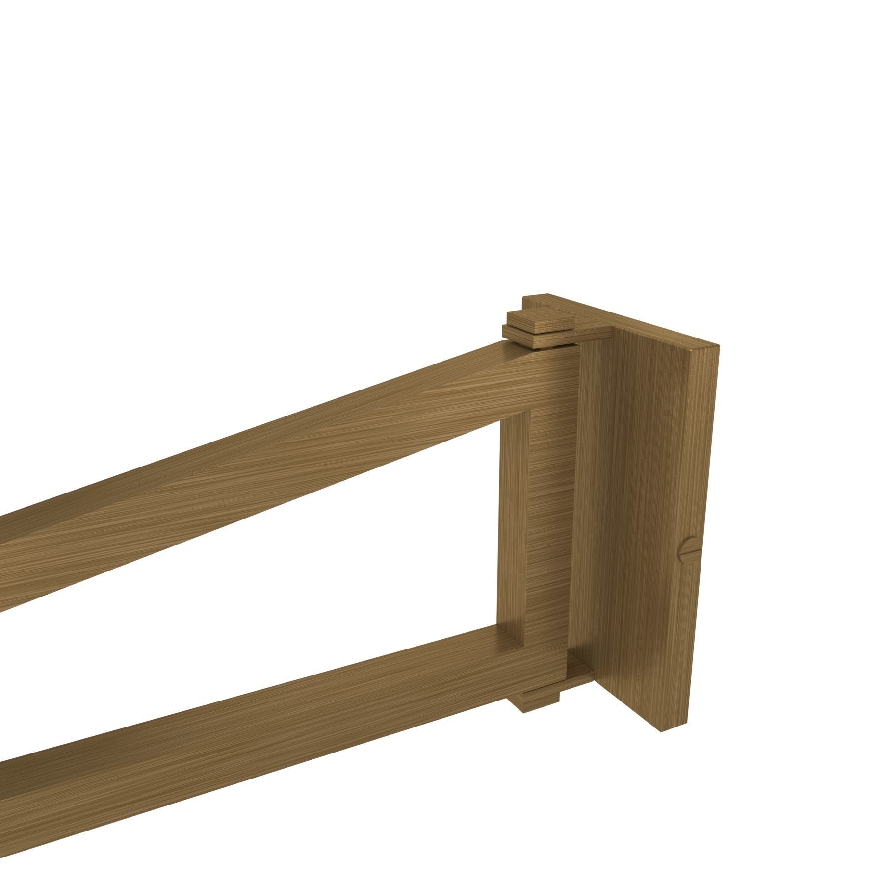 Phoenix day reed swing arm 3D model_3