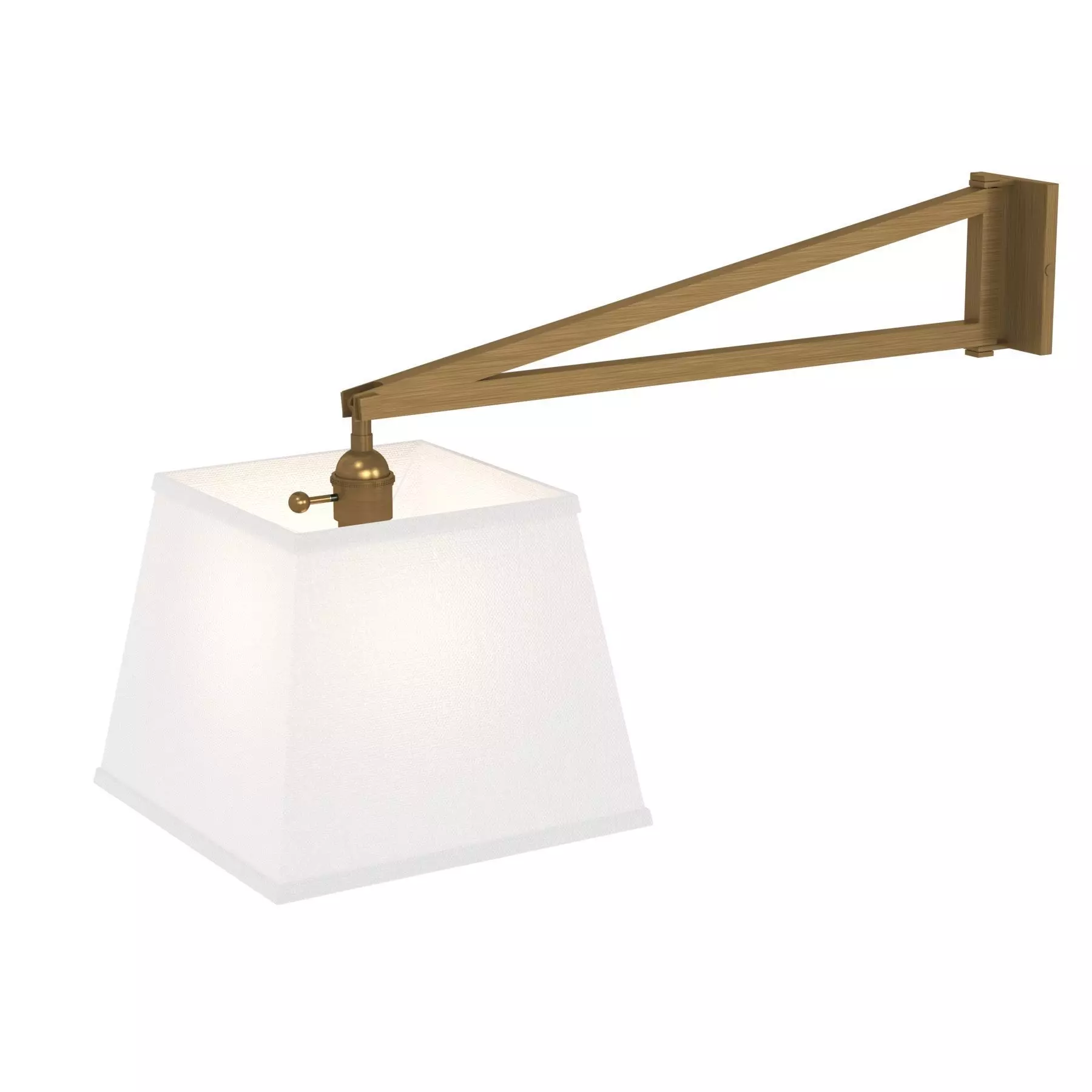 Phoenix day reed swing arm 3D model_0