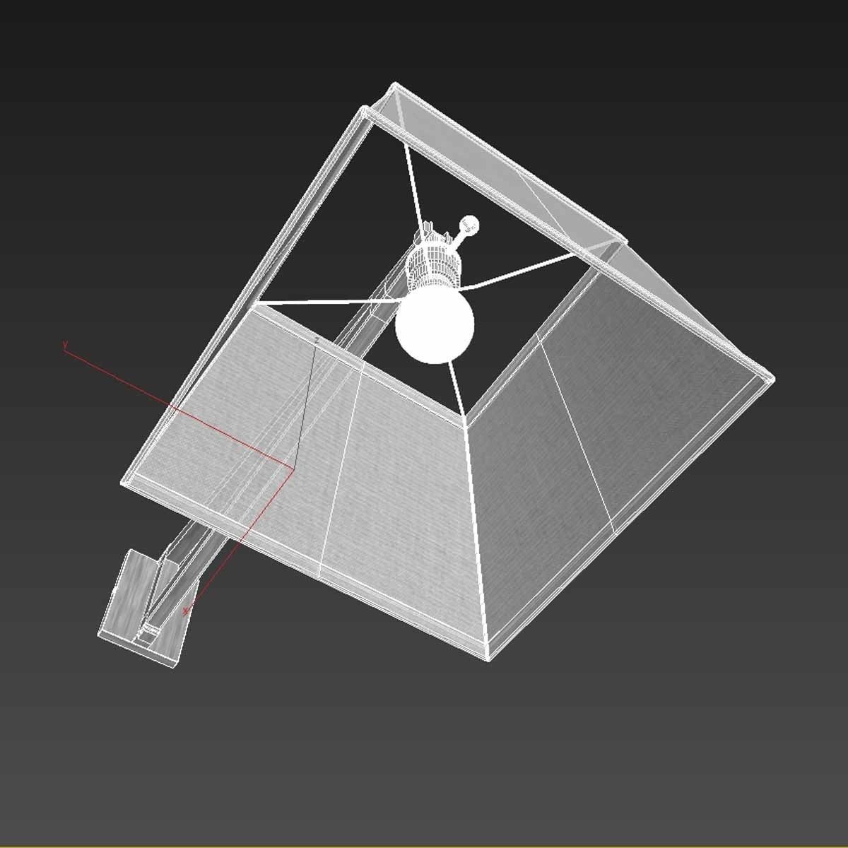 Phoenix day reed swing arm 3D model_6