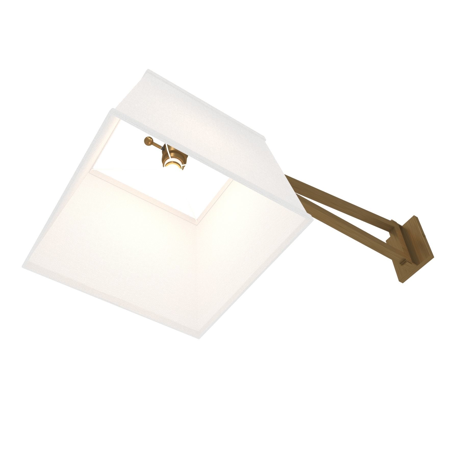 Phoenix day reed swing arm 3D model_1