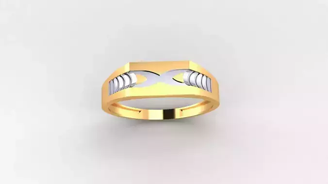Sleek Conquest Ring