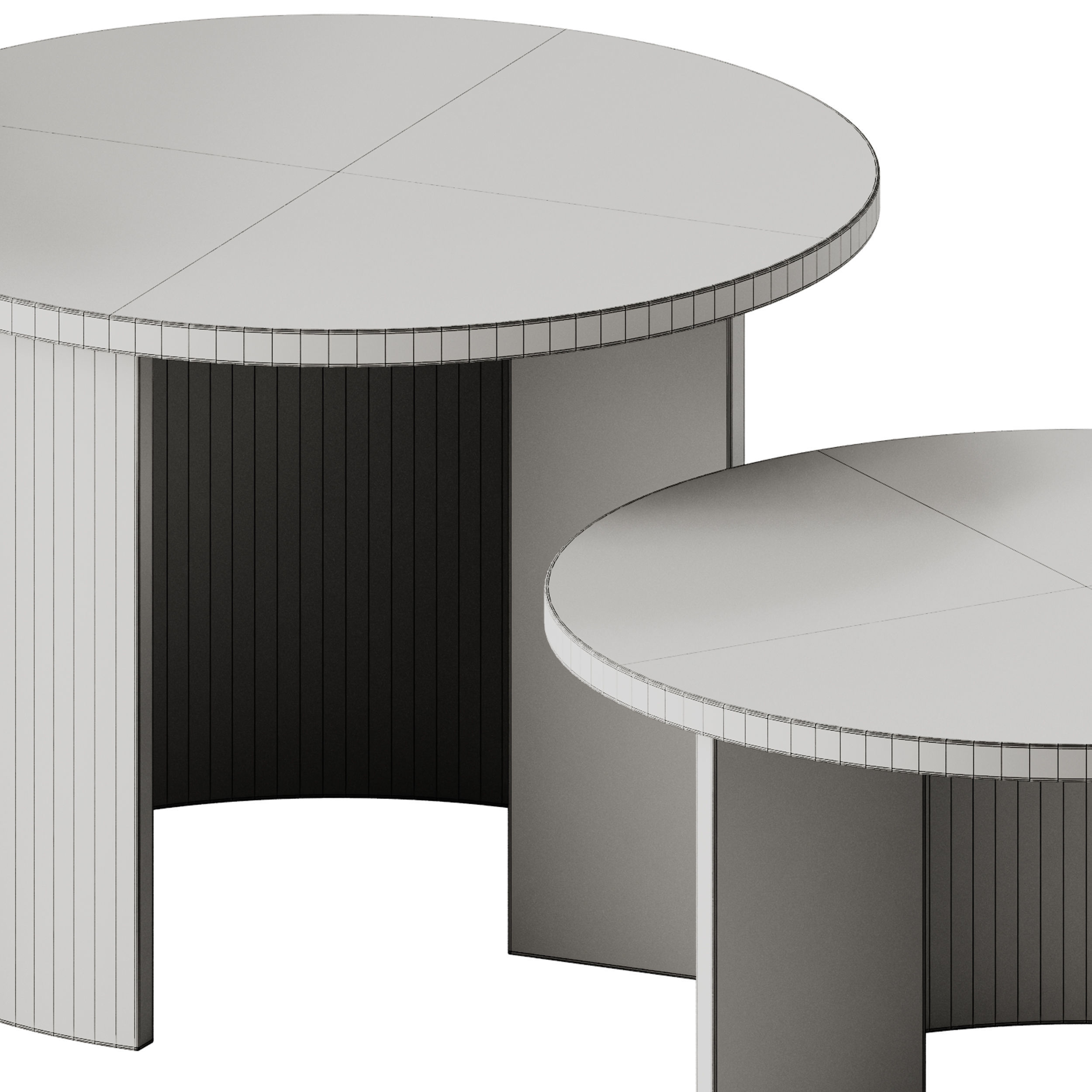 Nudo Giro Coffee Tables 3D model_6
