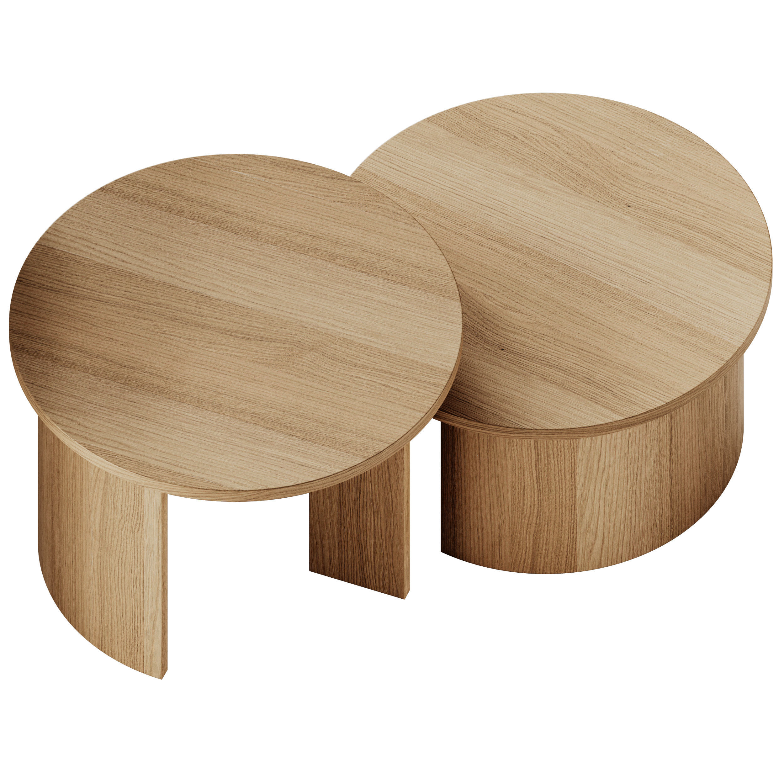 Nudo Giro Coffee Tables 3D model_1