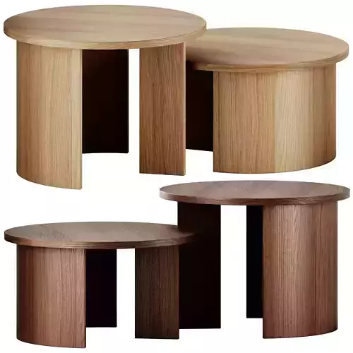 Nudo Giro Coffee Tables