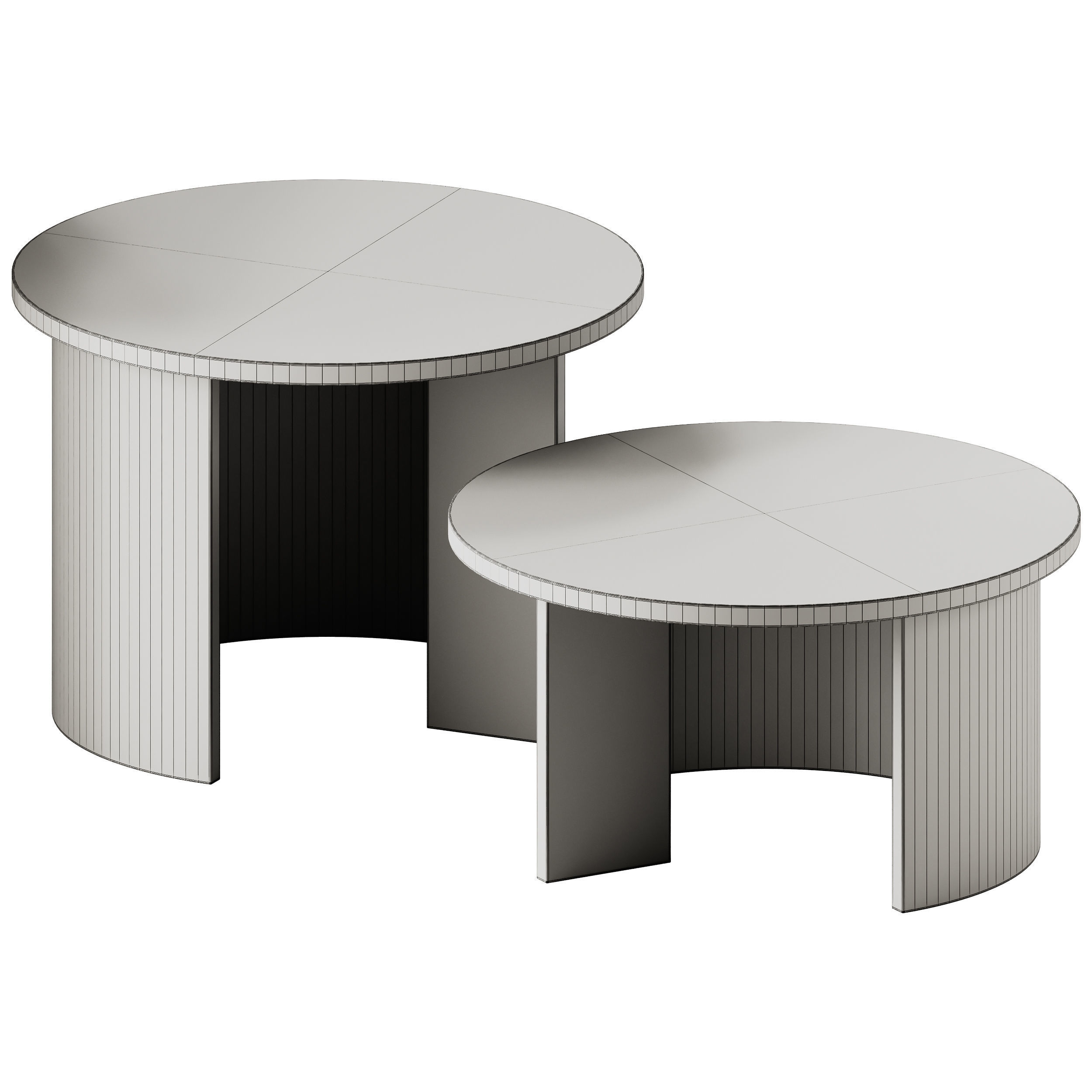 Nudo Giro Coffee Tables 3D model_5