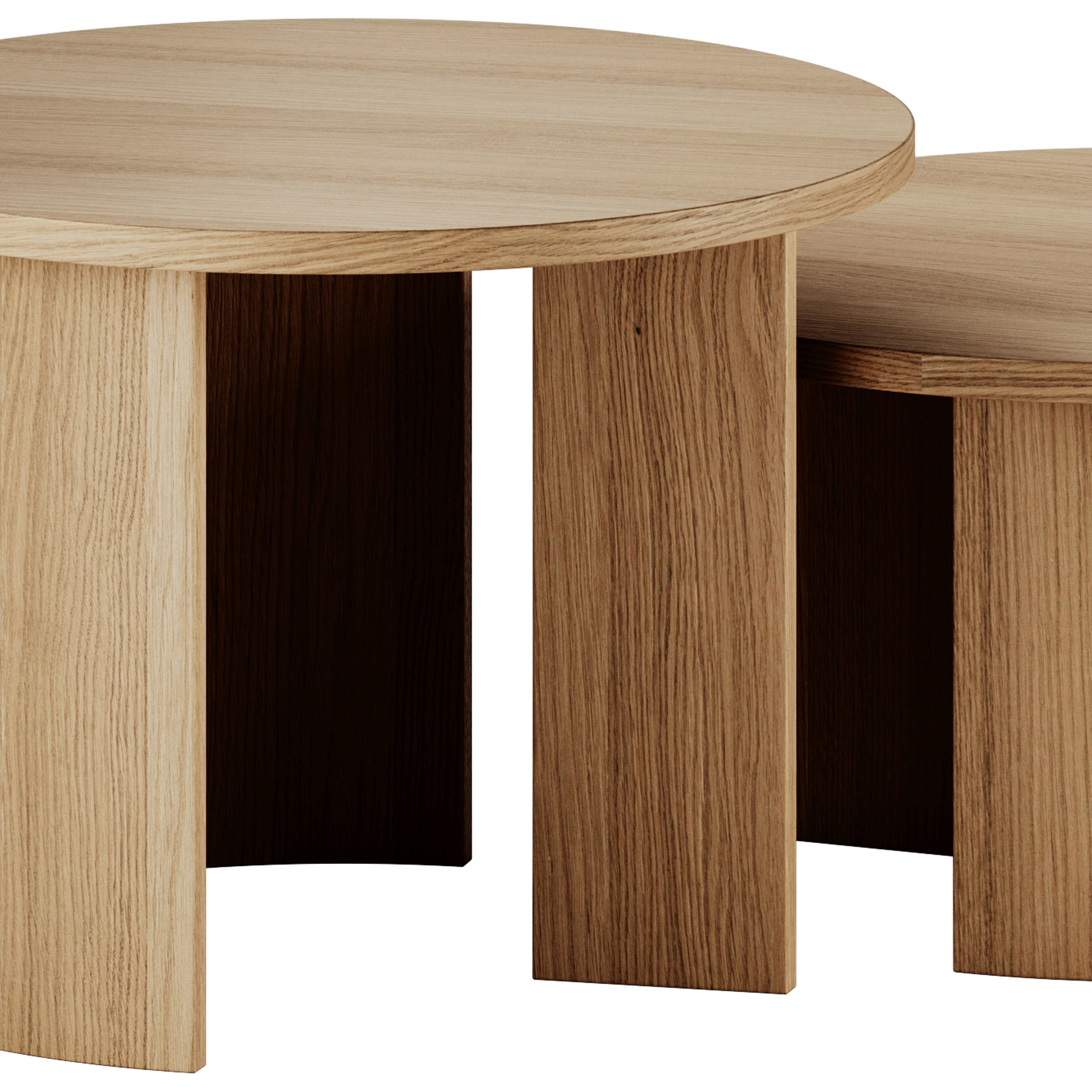 Nudo Giro Coffee Tables 3D model_4
