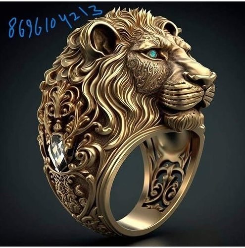 LION RING 3D model