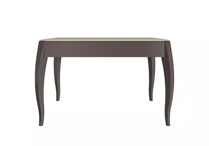 High lacquered table by MODENESE