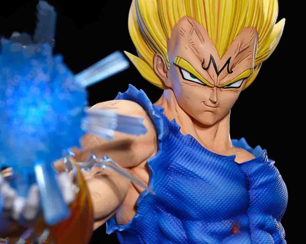 SSJ Vegeta on Capsule Dragon Ball 3D Model Ready to Print 3D print model_5