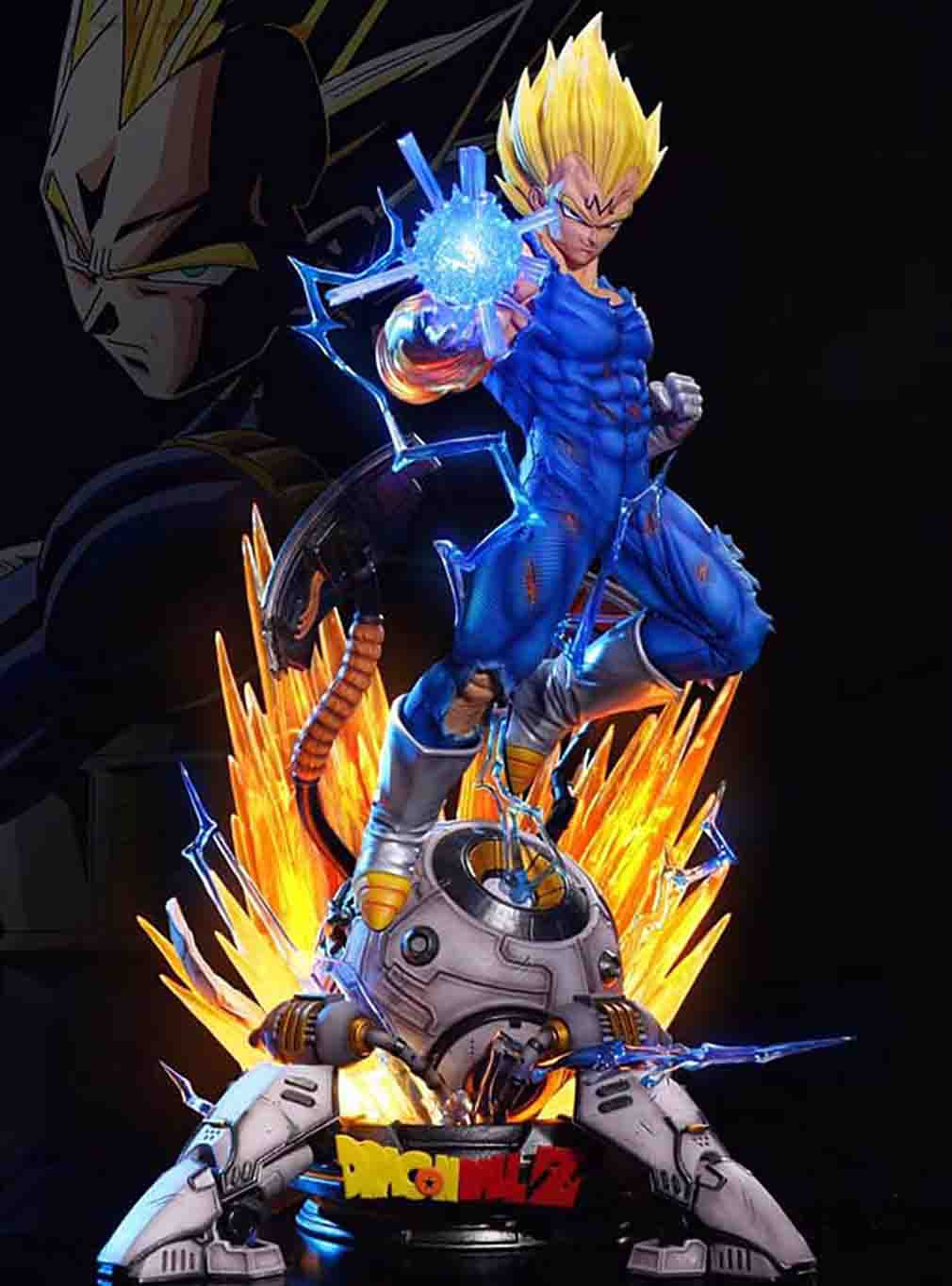 SSJ Vegeta on Capsule Dragon Ball 3D Model Ready to Print 3D print model_3