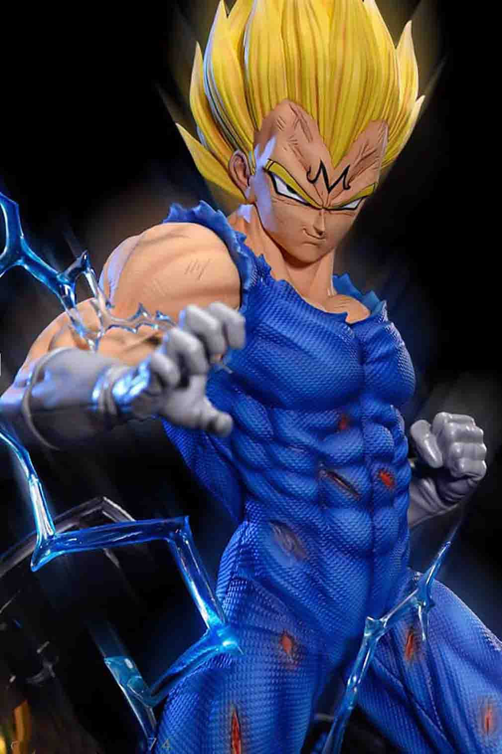 SSJ Vegeta on Capsule Dragon Ball 3D Model Ready to Print 3D print model_7