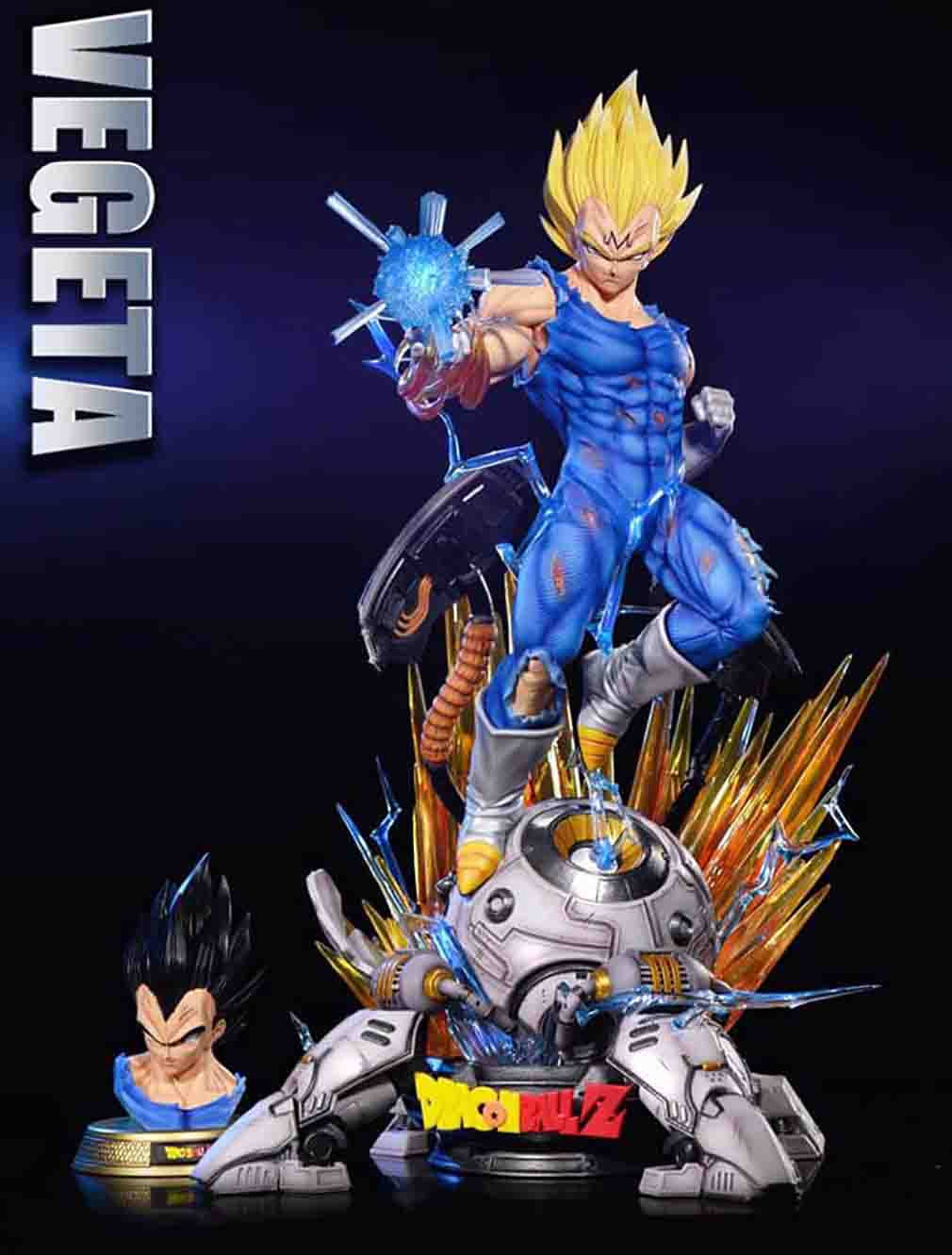 SSJ Vegeta on Capsule Dragon Ball 3D Model Ready to Print 3D print model_1