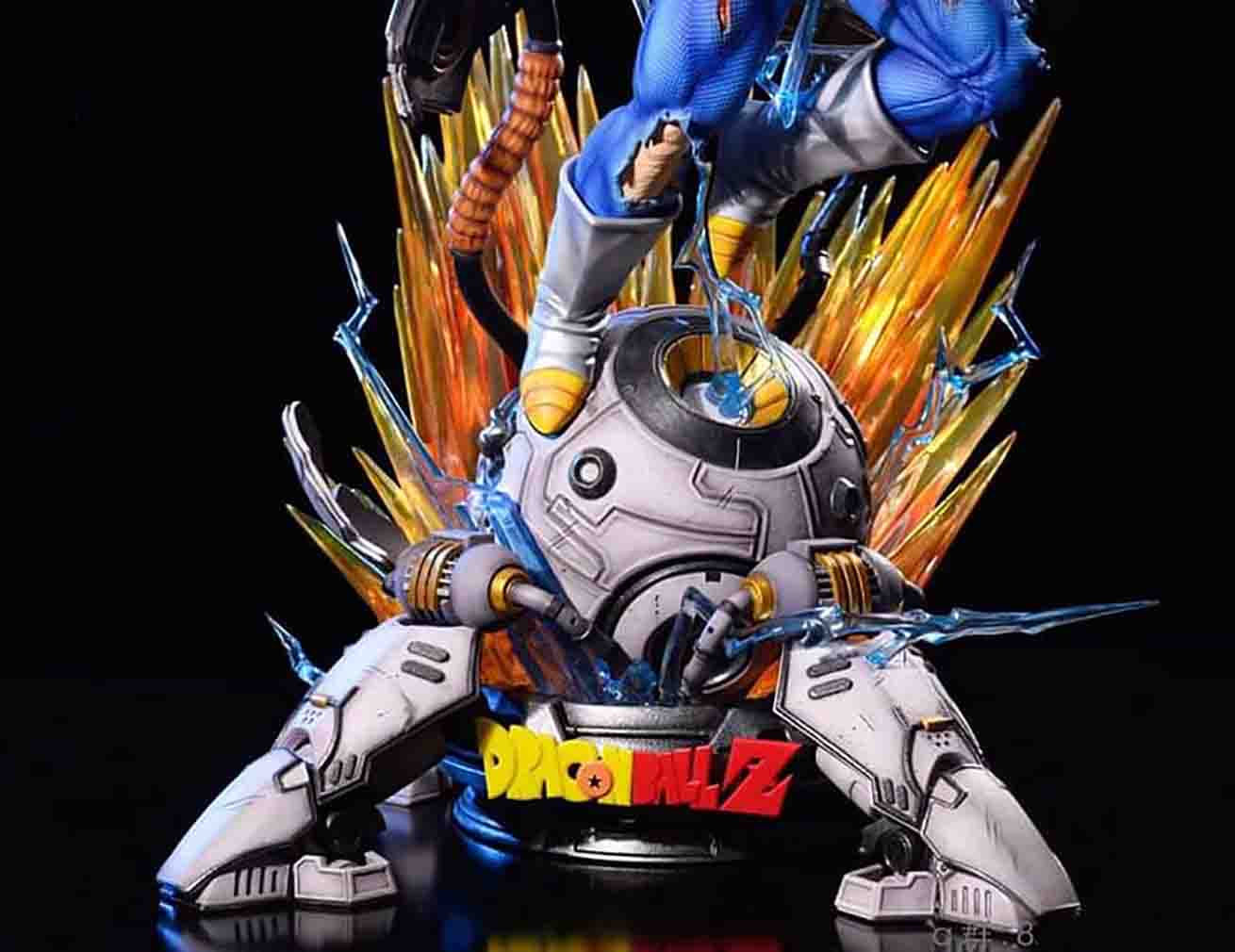 SSJ Vegeta on Capsule Dragon Ball 3D Model Ready to Print 3D print model_9