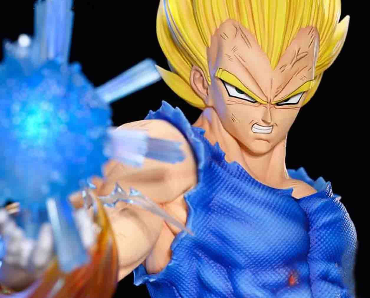 SSJ Vegeta on Capsule Dragon Ball 3D Model Ready to Print 3D print model_6