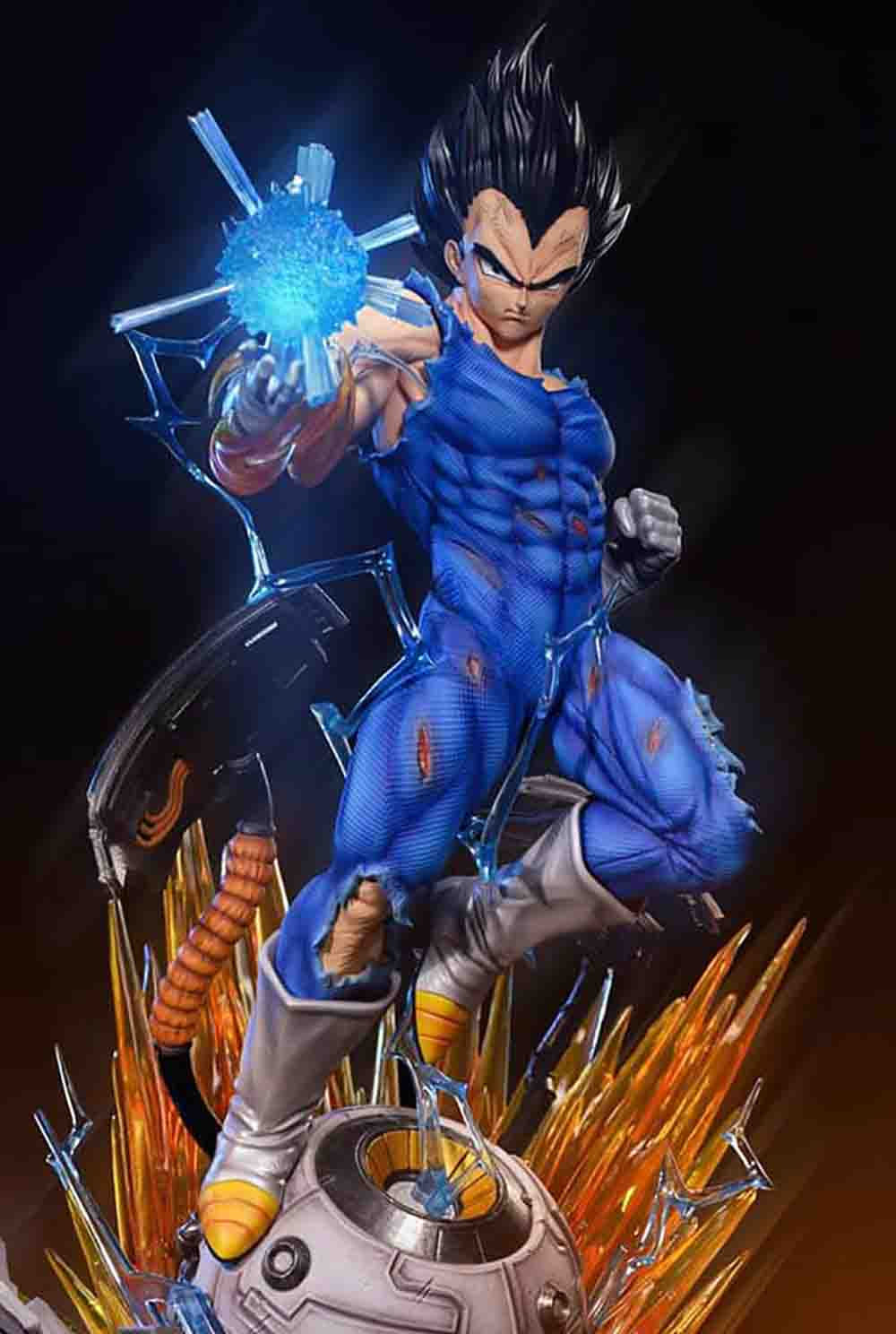 SSJ Vegeta on Capsule Dragon Ball 3D Model Ready to Print 3D print model_2