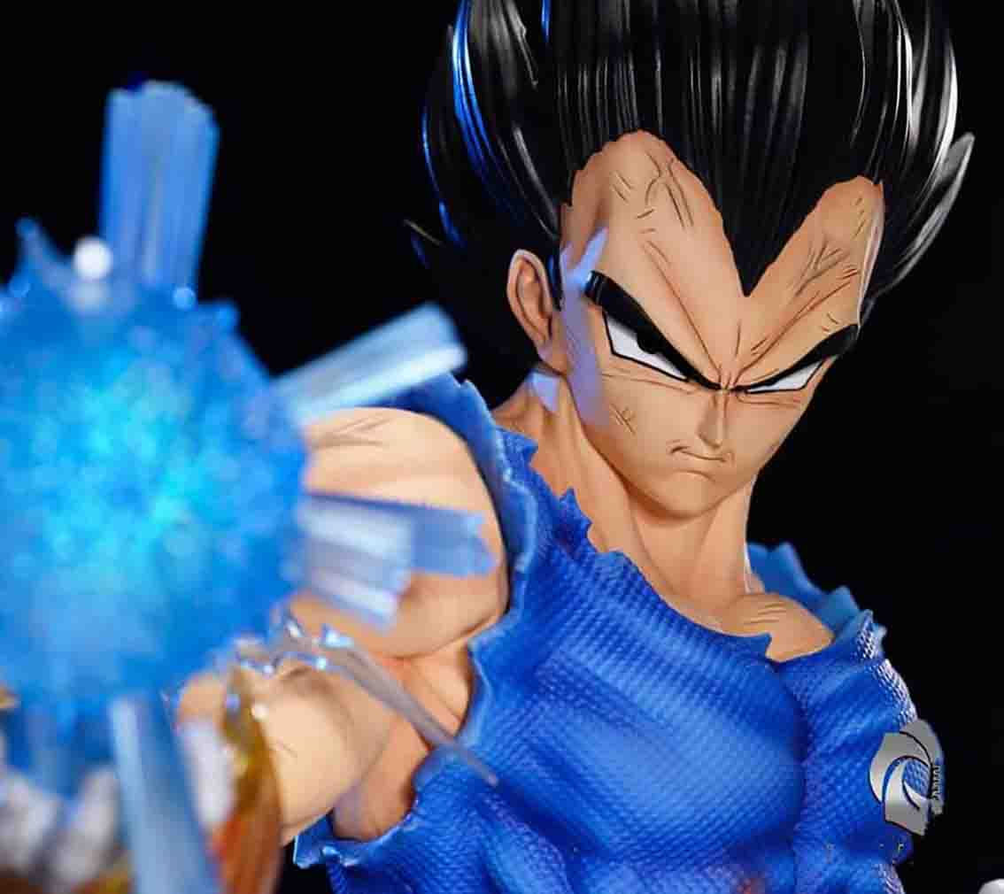 SSJ Vegeta on Capsule Dragon Ball 3D Model Ready to Print 3D print model_8