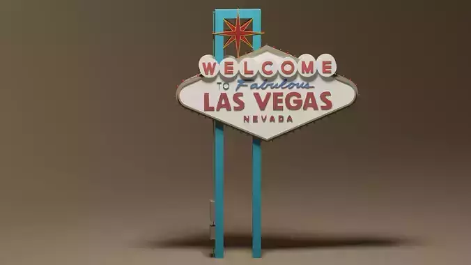 Welcome to Fabulous Las Vegas Sign