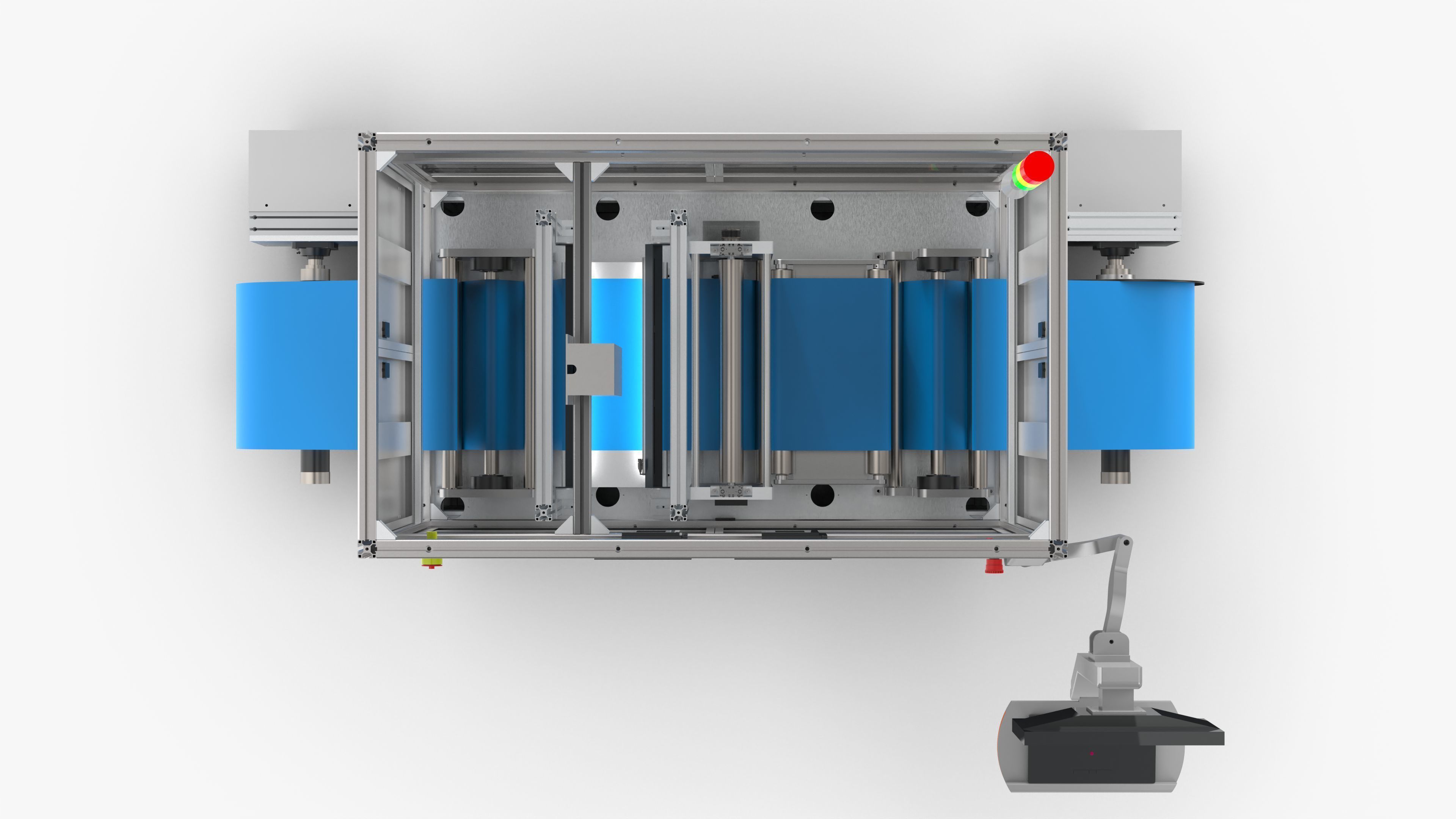 Automatic CCD Winding Inspection Machine 3D model_8