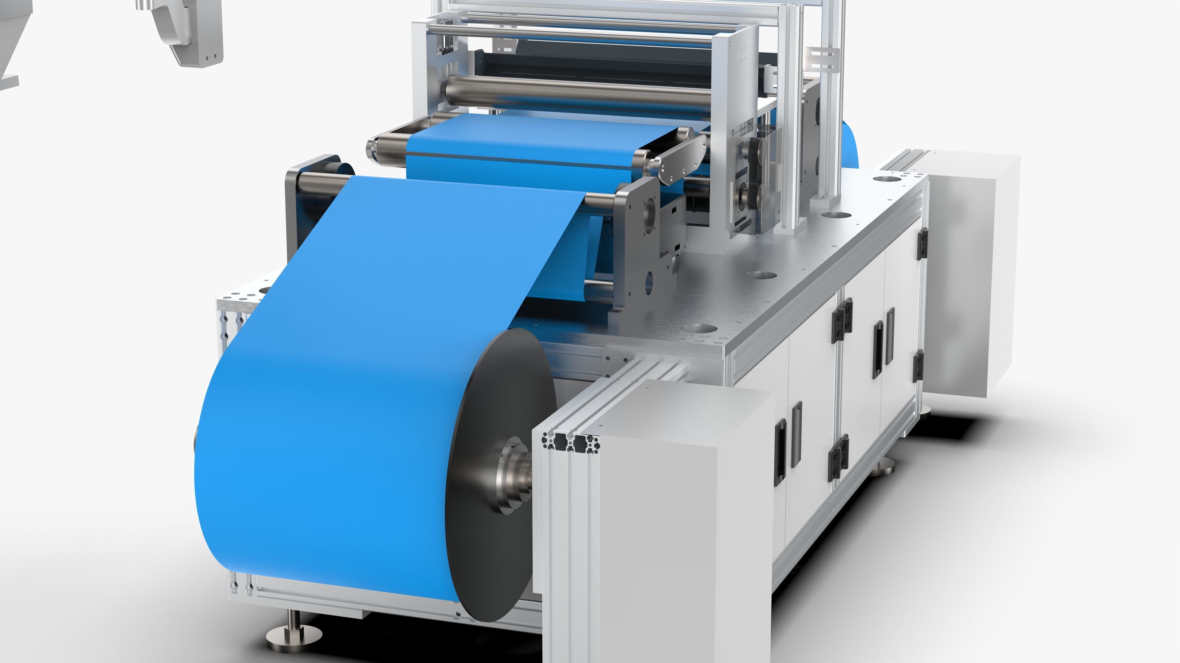 Automatic CCD Winding Inspection Machine 3D model_12