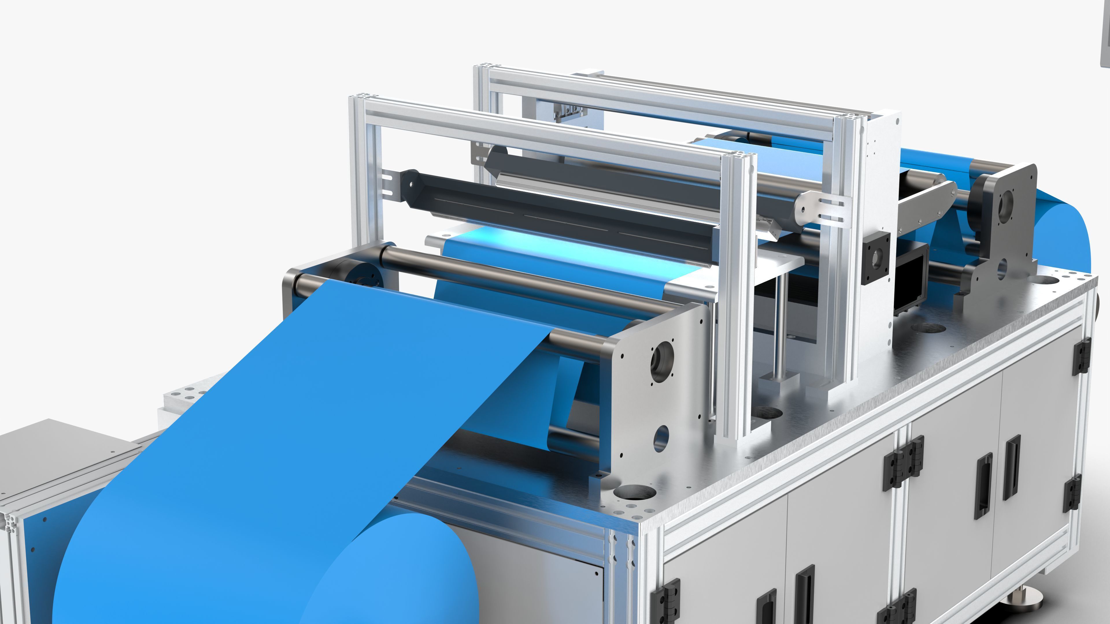 Automatic CCD Winding Inspection Machine 3D model_9