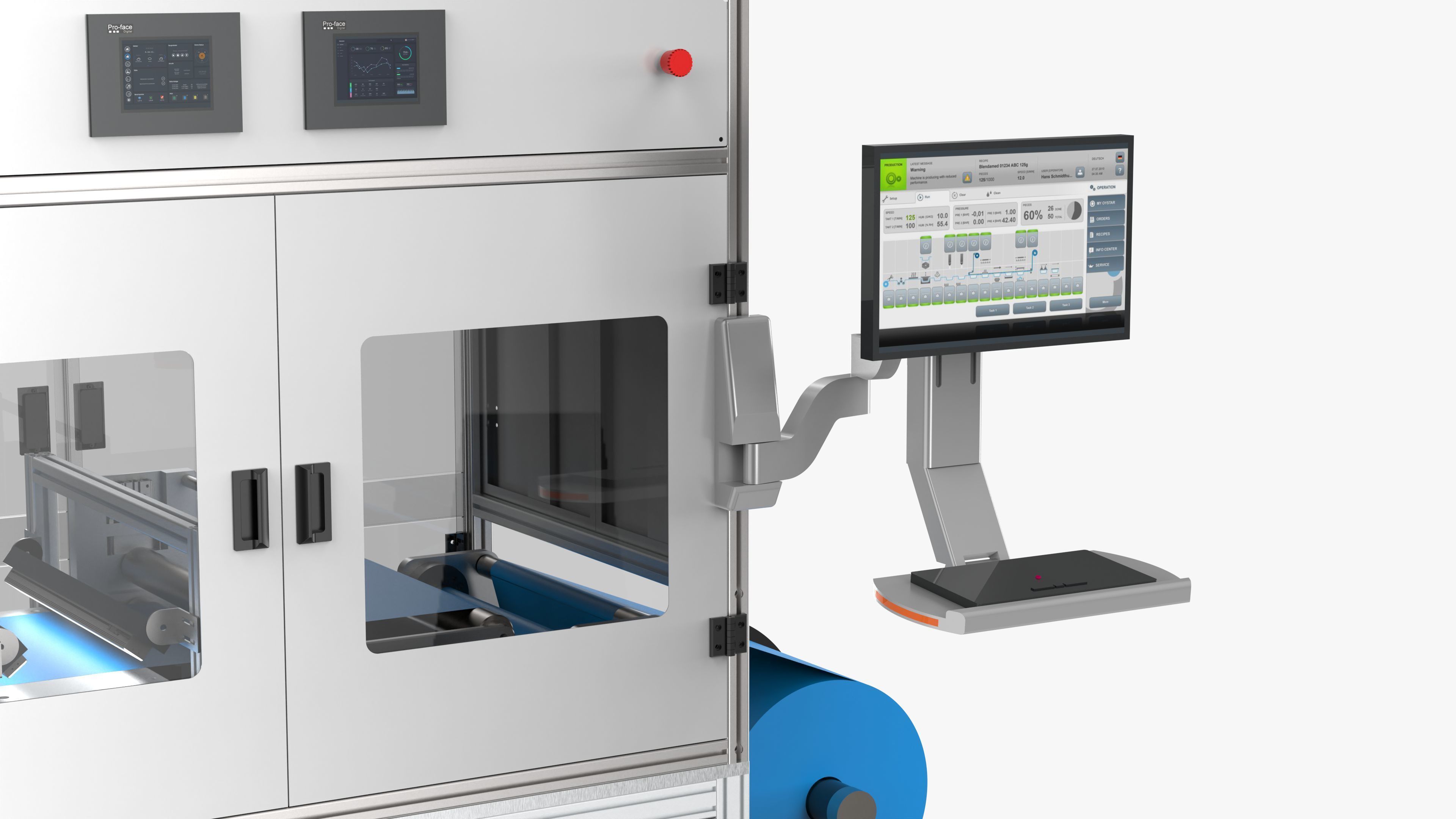 Automatic CCD Winding Inspection Machine 3D model_13