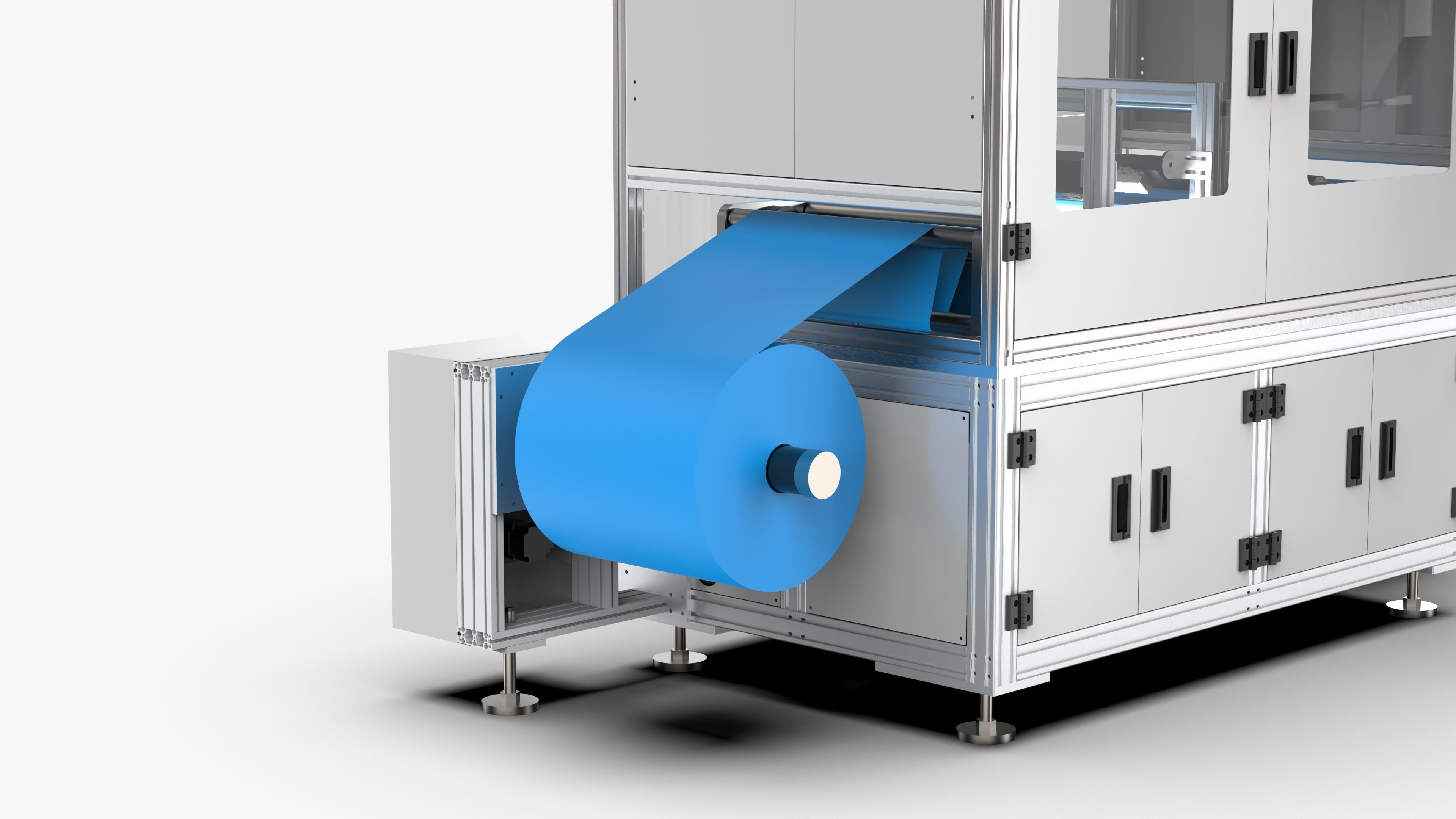 Automatic CCD Winding Inspection Machine 3D model_6